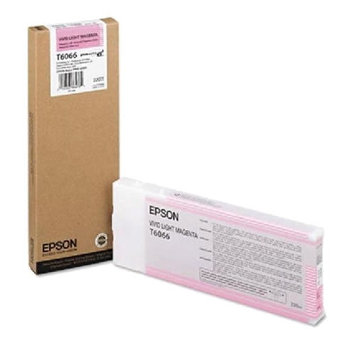 Tinteiro Original Epson T6066 Magenta Claro Alta C