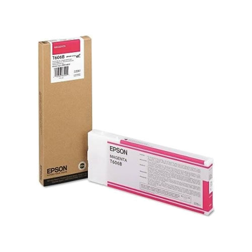 Tinteiro Original Epson T606B Magenta Alta Cap.