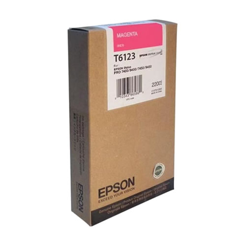 Tinteiro Original Epson T6123 Magenta