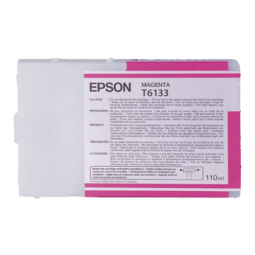 Tinteiro Original Epson T6133 Magenta