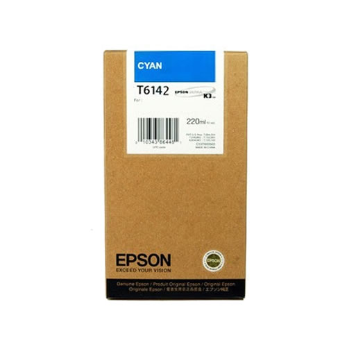 Tinteiro Original Epson T6142 Ciano
