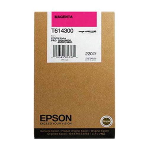 Tinteiro Original Epson T6143 Magenta