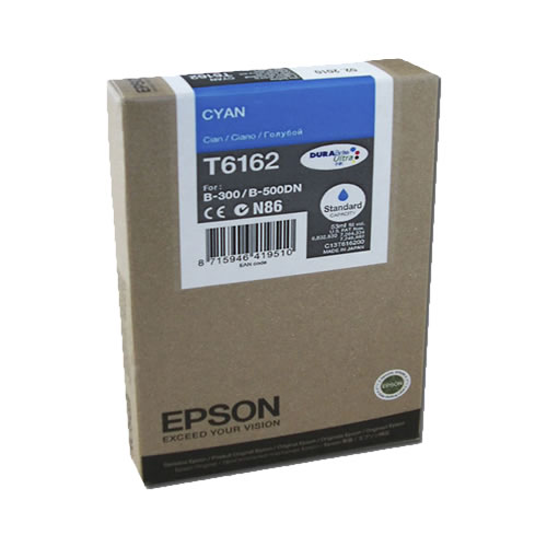 Tinteiro Original Epson T6162 Ciano
