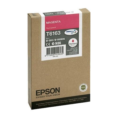 Tinteiro Original Epson T6163 Magenta