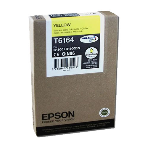 Tinteiro Original Epson T6164 Amarelo