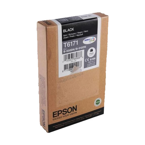 Tinteiro Original Epson T6171 Preto Alta Cap.