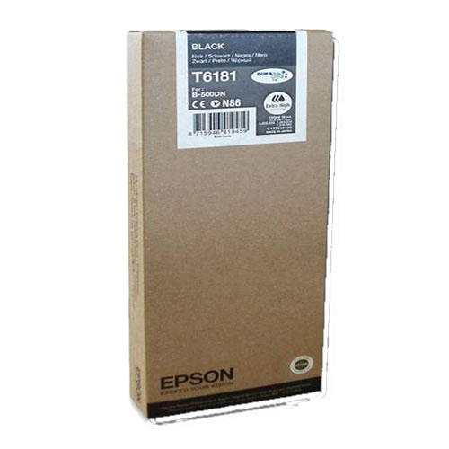 Tinteiro Original Epson T6181 Preto Alta Cap.
