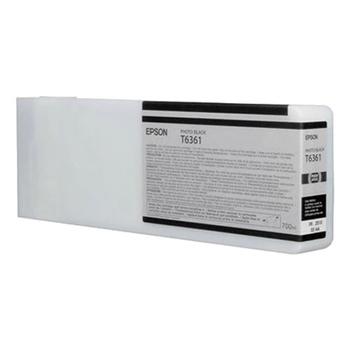 Tinteiro Original Epson T6361 Preto Photo