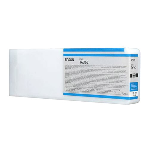 Tinteiro Original Epson T6362 Ciano Alta Cap.