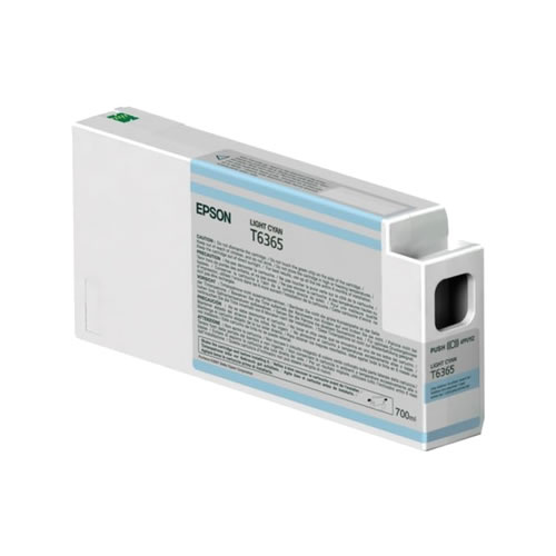Tinteiro Original Epson T6365 Ciano Claro Alta Cap