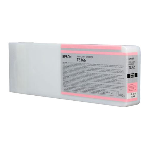 Tinteiro Original Epson T6366 Magenta Claro Alta C