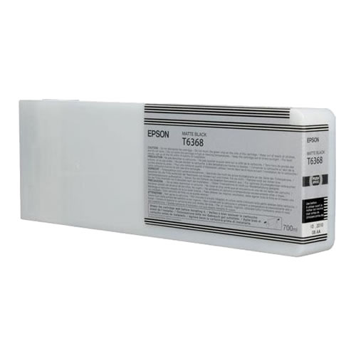 Tinteiro Original Epson T6368 Preto Matte Alta Cap