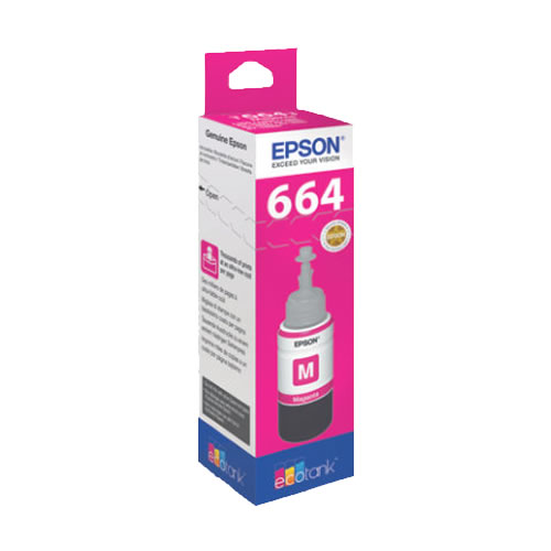 Tinteiro Original Epson EcoTank T6643 70ml Magenta