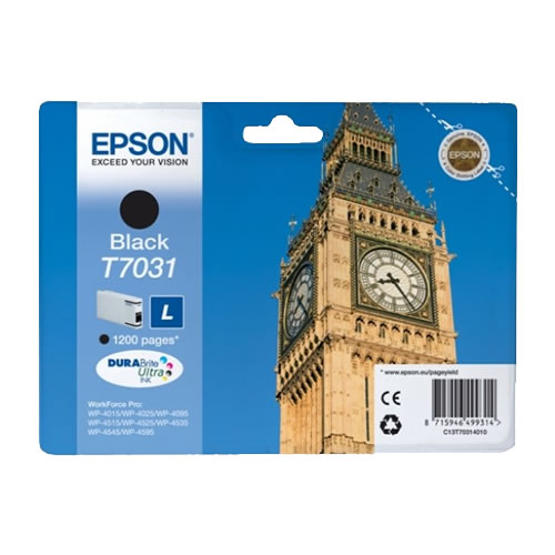 Tinteiro Epson T7031 Standard Preto