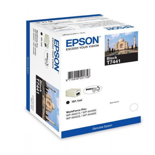 Tinteiro Original Epson T7441 Preto