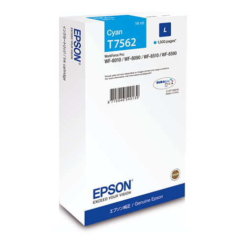 Tinteiro Original Epson WF Pro 8000 Series Ciano