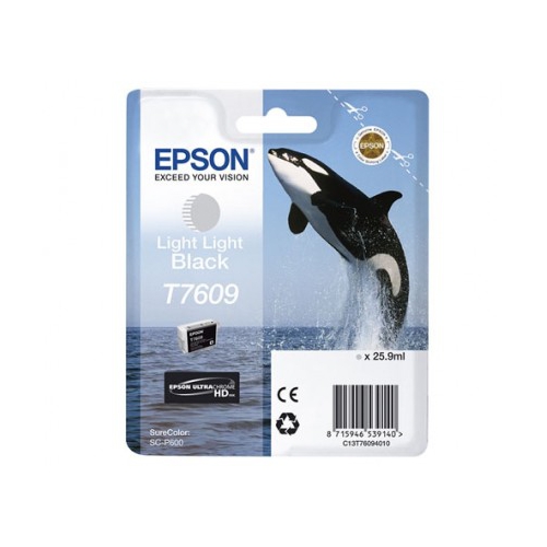 Tinteiro Original Epson T7609 Cinza Claro