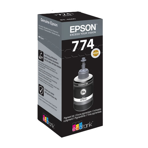 Tinteiro Original Epson T7741 140ml Preto