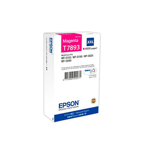 Tinteiro Original Epson T7893 Magenta