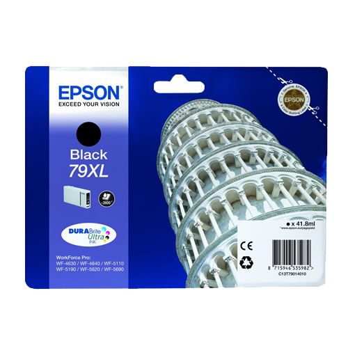 Tinteiro Original Epson 79 XL Preto