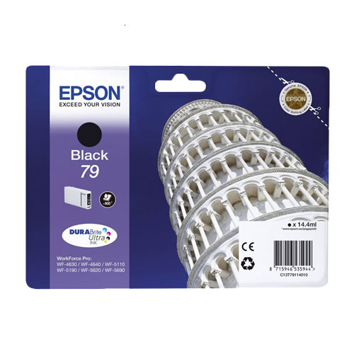 Tinteiro Original Epson 79 Preto