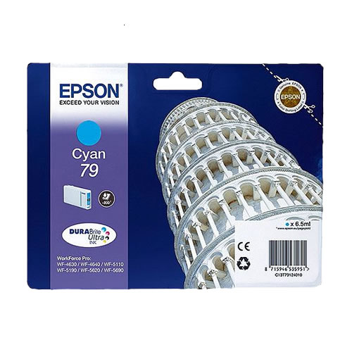 Tinteiro Original Epson 79 Ciano