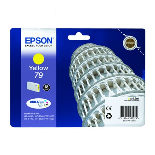 Tinteiro Original Epson 79 Amarelo