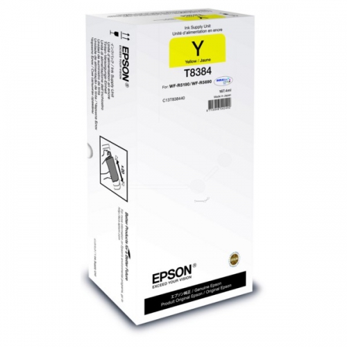 Tinteiro Original Epson T8384 Amarelo