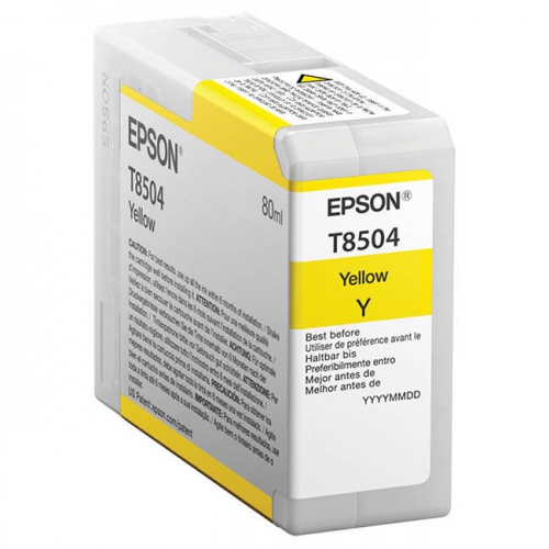 Tinteiro Original Epson T8504 Amarelo
