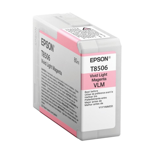 Tinteiro Original Epson T8506 Magenta Claro