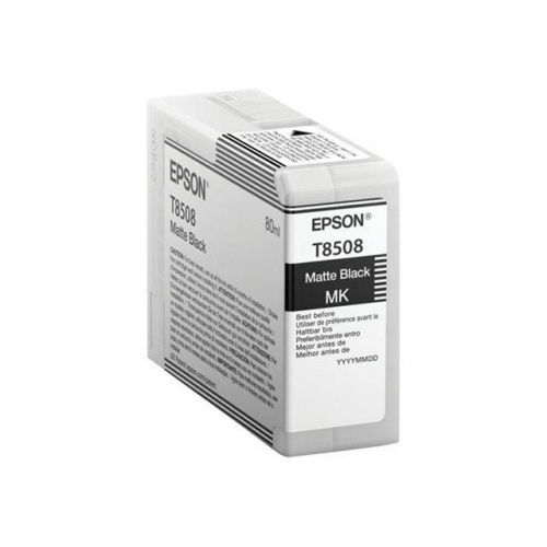 Tinteiro Original Epson T8508 Preto Mate
