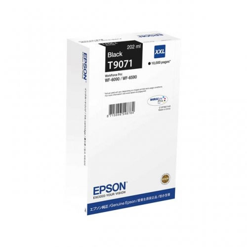 Tinteiro Original Epson T7091 Preto