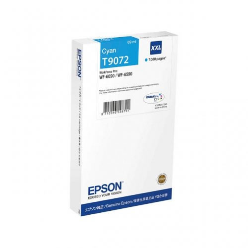 Tinteiro Original Epson T7092 Ciano
