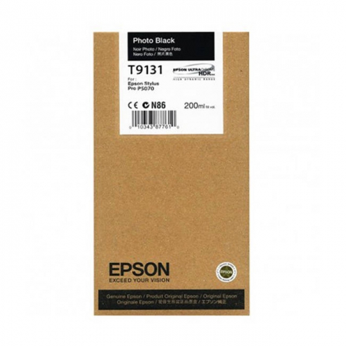 Tinteiro Original Epson T9131 Preto Foto