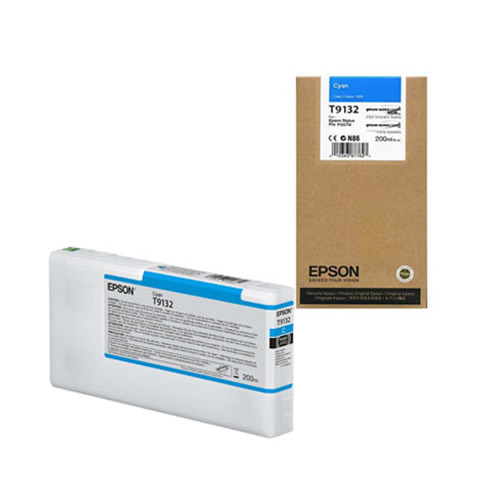 Tinteiro Original Epson T9132 Ciano