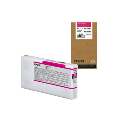 Tinteiro Original Epson T9133 Magenta
