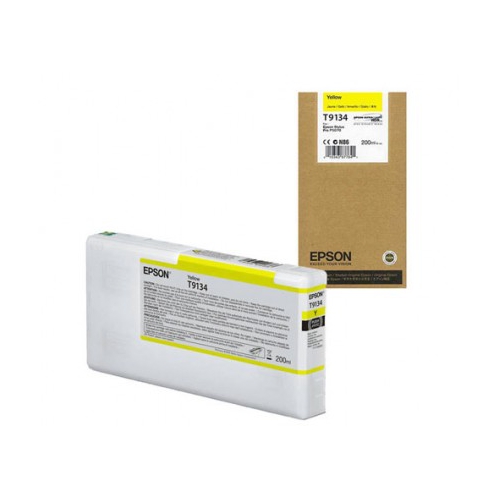 Tinteiro Original Epson T9134 Amarelo