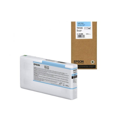 Tinteiro Original Epson T9135 Ciano Claro