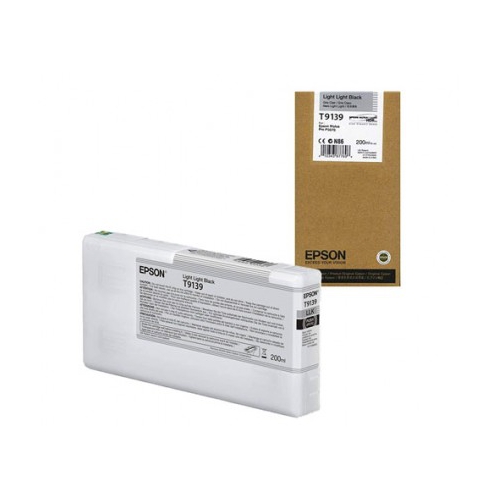 Tinteiro Original Epson T9139 Preto Muito Claro