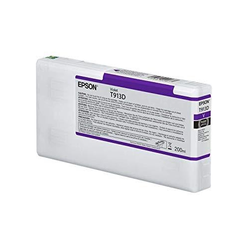 Tinteiro Original Epson T913D Violeta