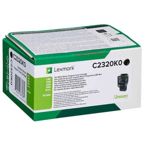 Toner Original Lexmark C2320 / C2425 Preto