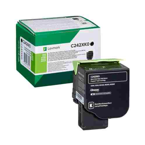 Toner Original Lexmark C2425 / MC2425 / 2535 Preto