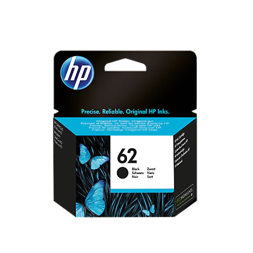 Tinteiro Original HP 62 Preto