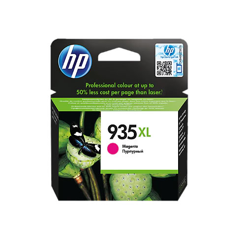 Tinteiro Original HP 935 XL Magenta