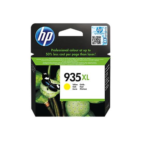 Tinteiro Original HP 935 XL Amarelo