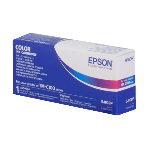 Tinteiro Original Epson C100 4 Cores