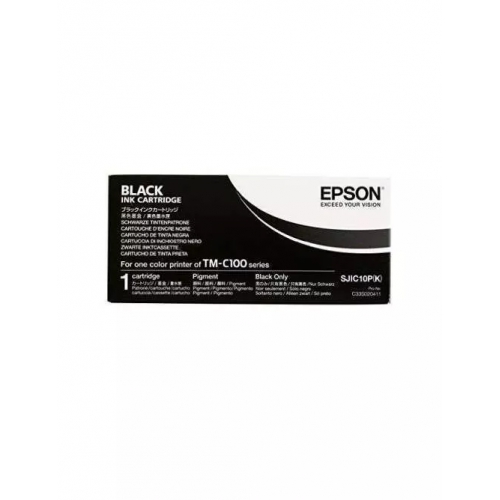 Tinteiro Original Epson C100 SJIC10P Preto
