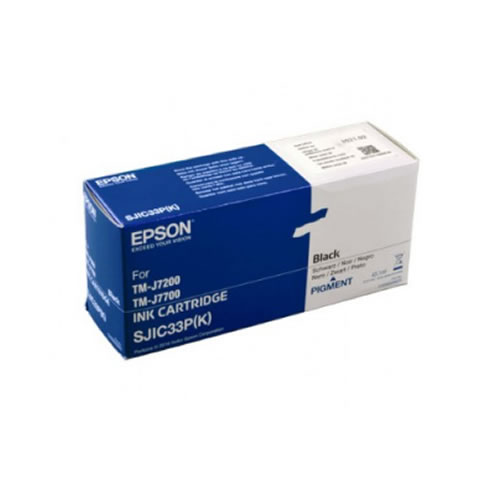 Tinteiro Original Epson SJIC33 Preto