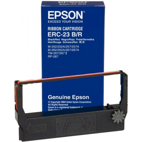 Fita Original Epson ERC-23B Preto