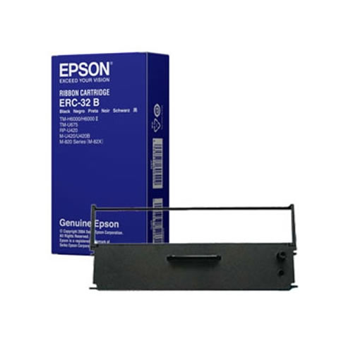 Fita Original Epson  ERC32 (TM-H6000) Preto